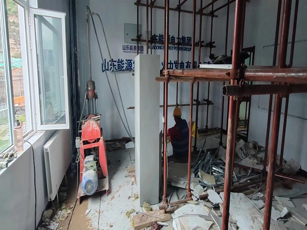 淮北厂房基础沉降注浆加固