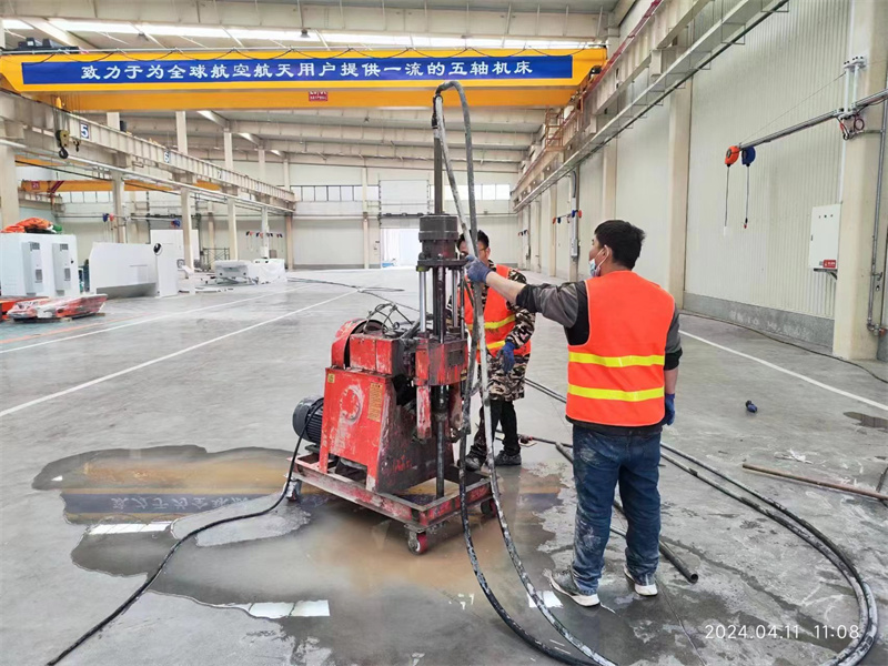 淮北厂房地面塌陷注浆技术规范